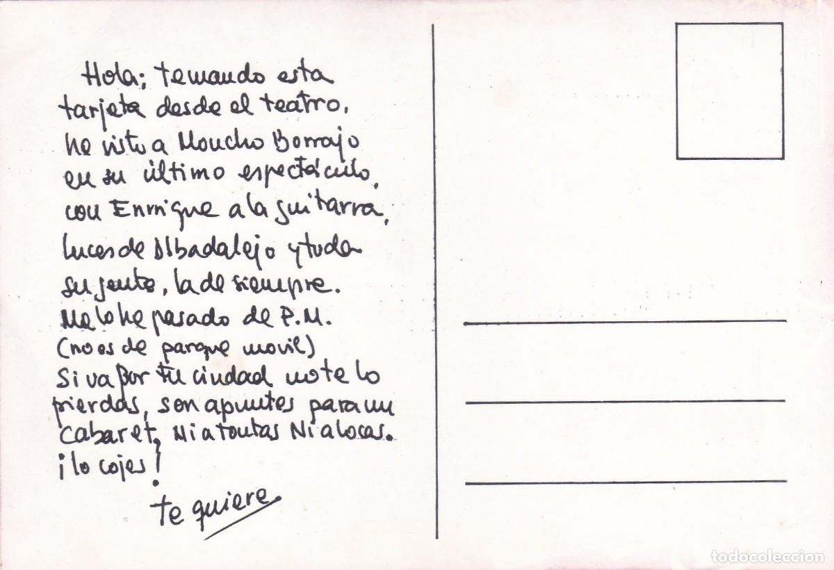 Postales: MONCHO BORRAJO - Foto 2