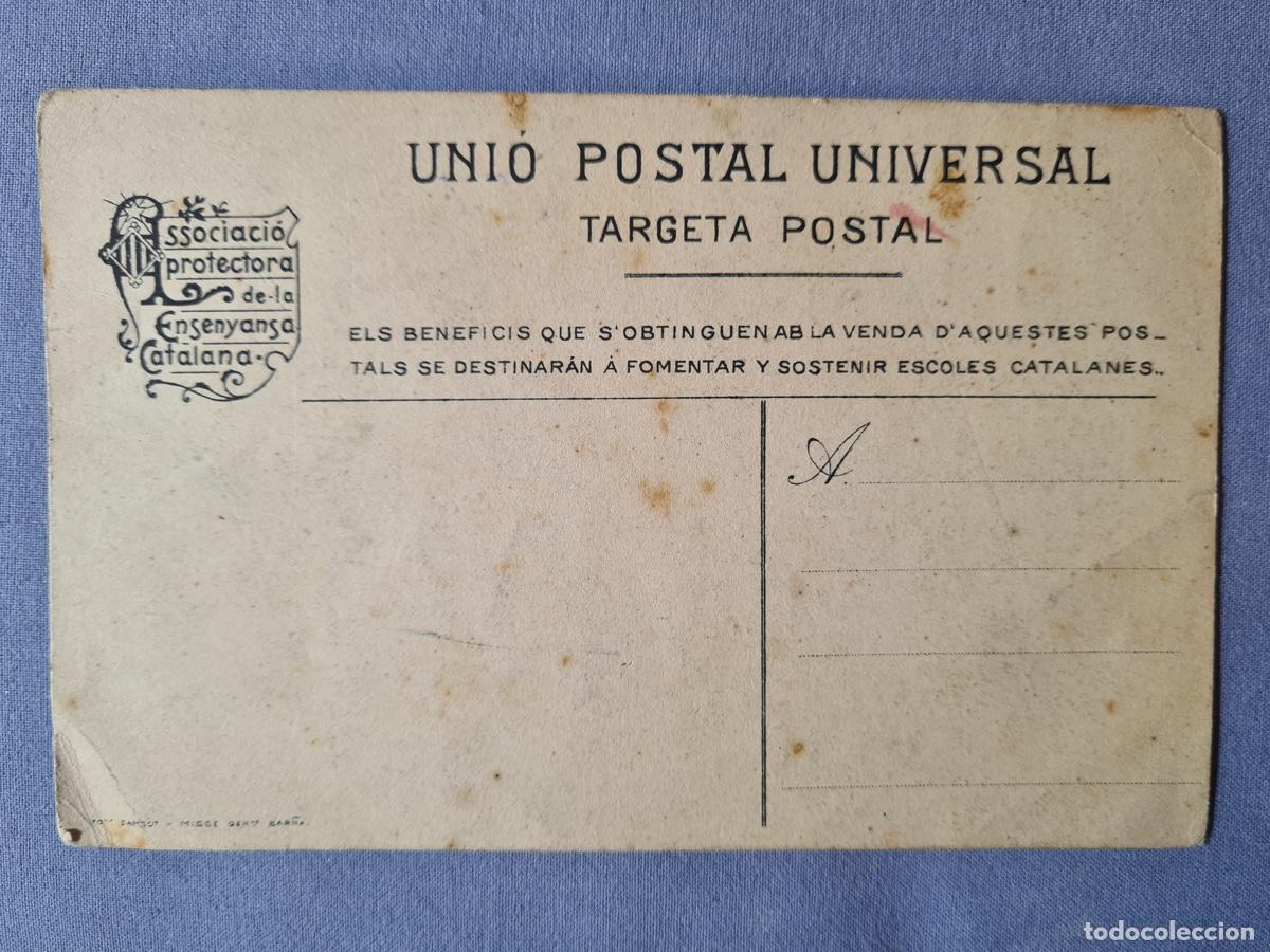 Postales: Postal de la Noguera propaganda antigua. - Foto 2