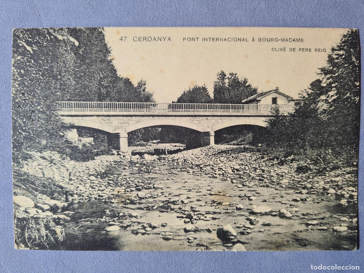 Postkarten: Postal de la Cerda&ntilde;a, propaganda antigua.