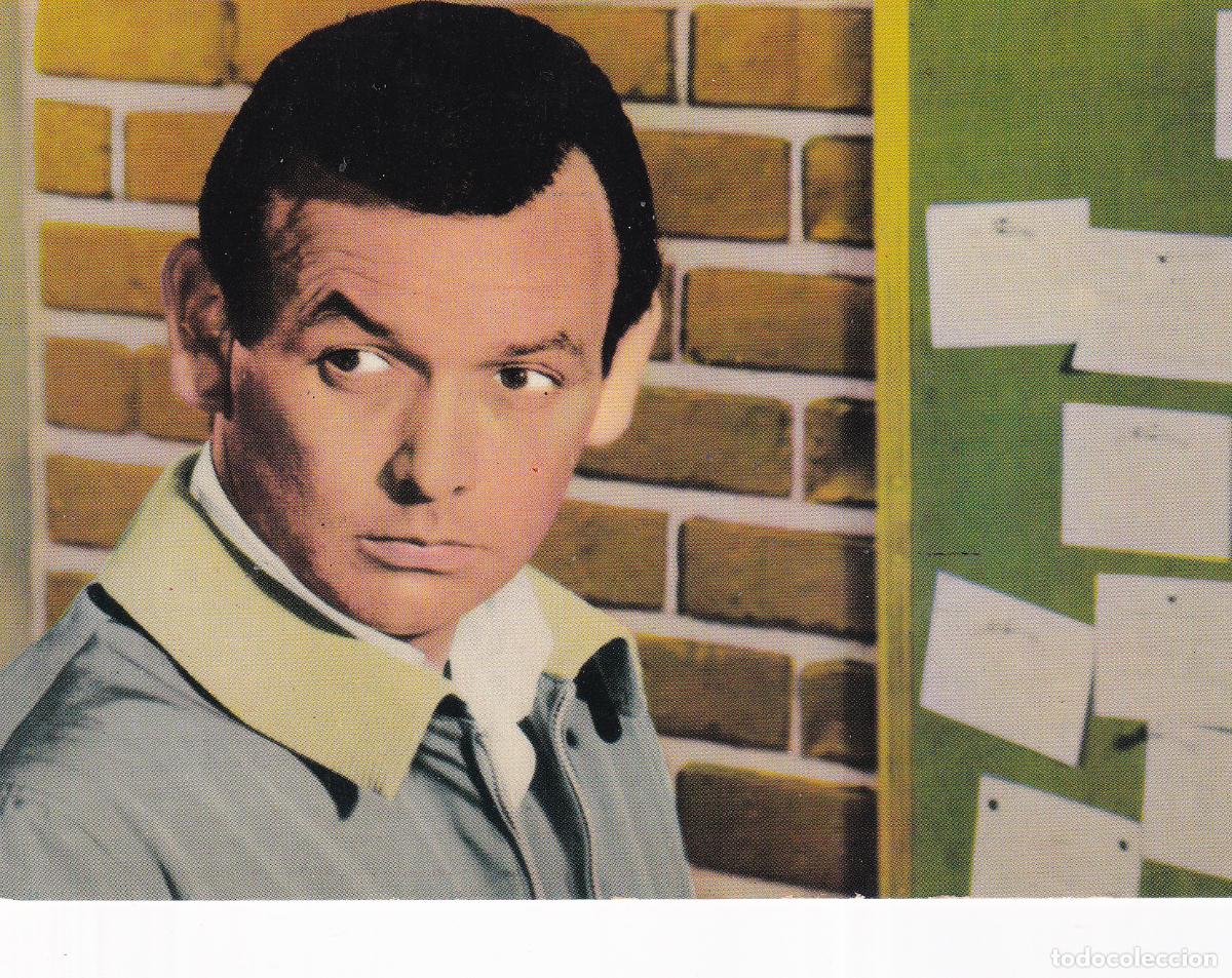 Postales: ACTOR DAVID JANSSEN EL FUGITIVO - Foto 1