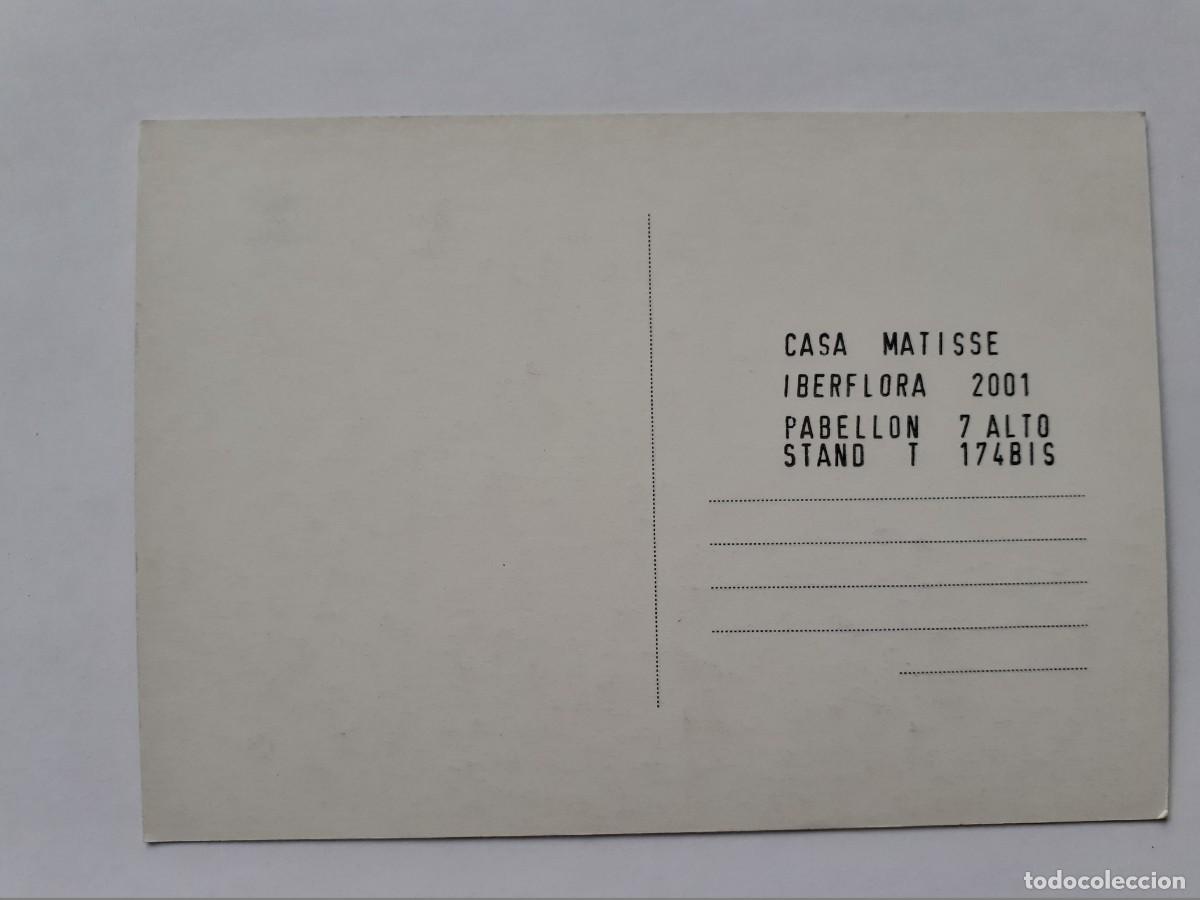 Postales: POSTAL - CASA MATISSE - PARTIDA CHECHENA - IBERFLORA - S/C - Foto 2