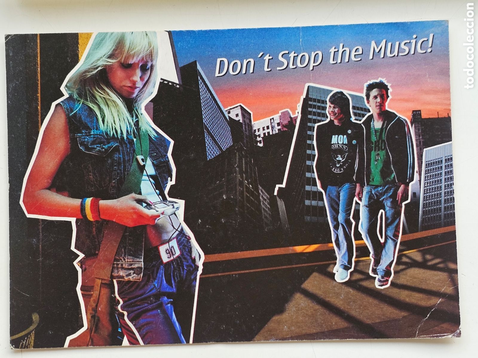 Postales: Postal de propaganda del Nokia 3300, El corte Ingl&eacute;s - Foto 1
