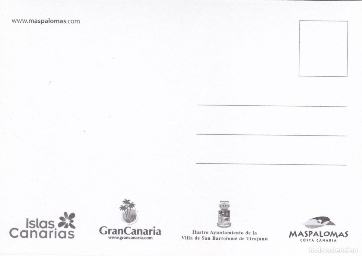 Postales: MASPALOMAS (GRAN CANARIA). CARNAVAL INTERNACIONAL 2009 - Foto 2