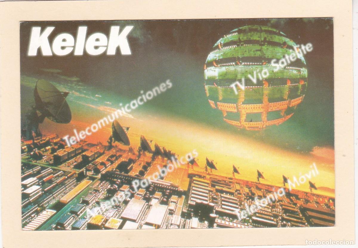 Postales: KELEK TELECOMUNICACIONES (LA CORU&Ntilde;A) - Foto 1