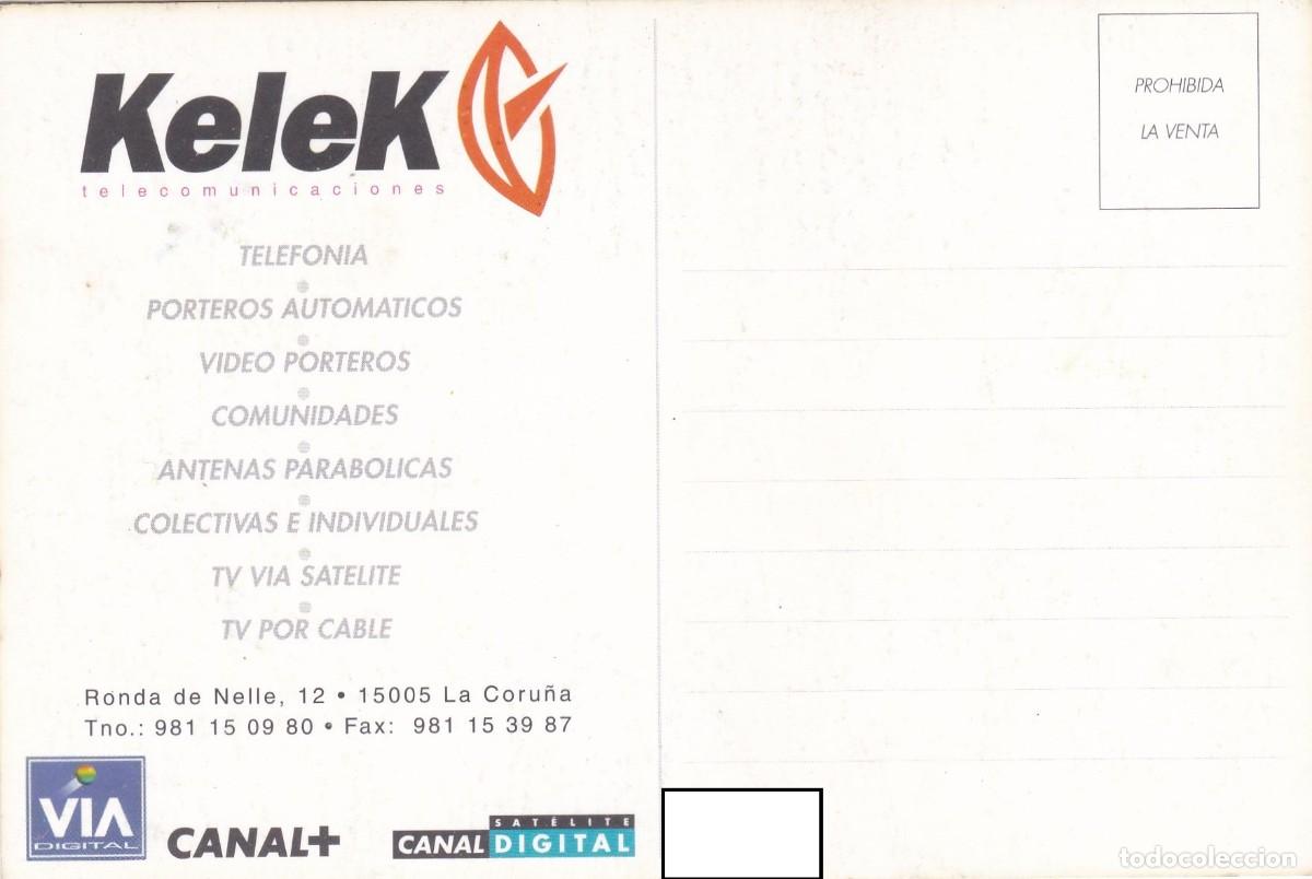 Postales: KELEK TELECOMUNICACIONES (LA CORU&Ntilde;A) - Foto 2