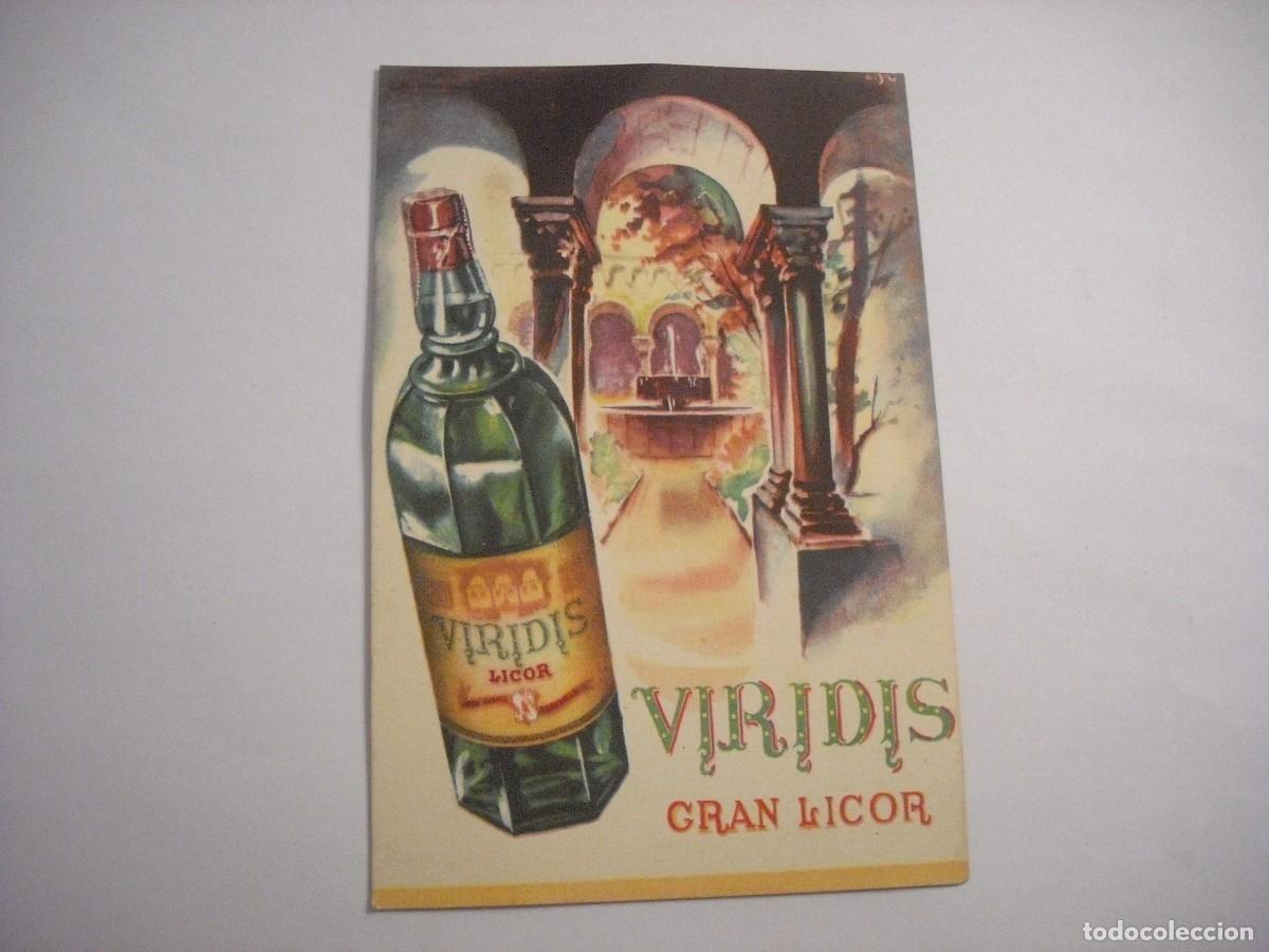 Postales: VIRIDIS, GRAN LICOR. - Foto 1