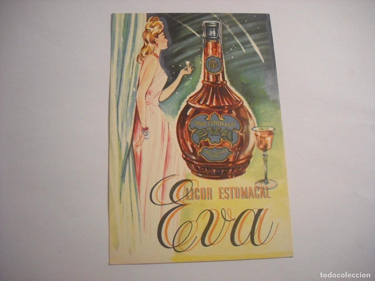 Postales: EVA LICOR ESTOMACAL - Foto 1
