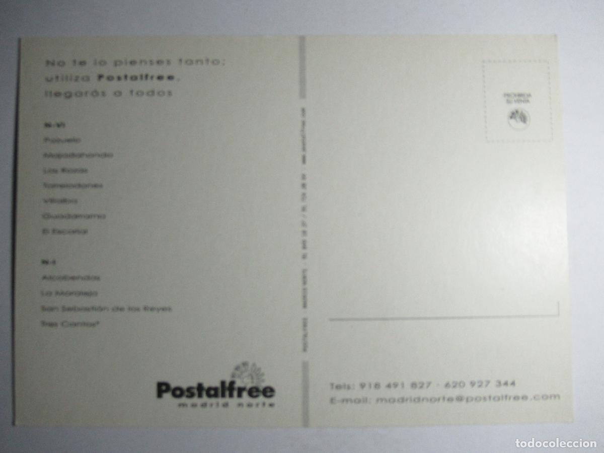 Postales: Postal publicitaria Postalfree - Foto 2