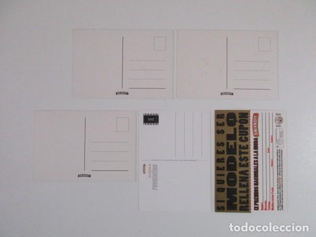 Postales: VODKA SMIRNOFF- LOTE 5 TARJETAS POSTALES - Foto 2