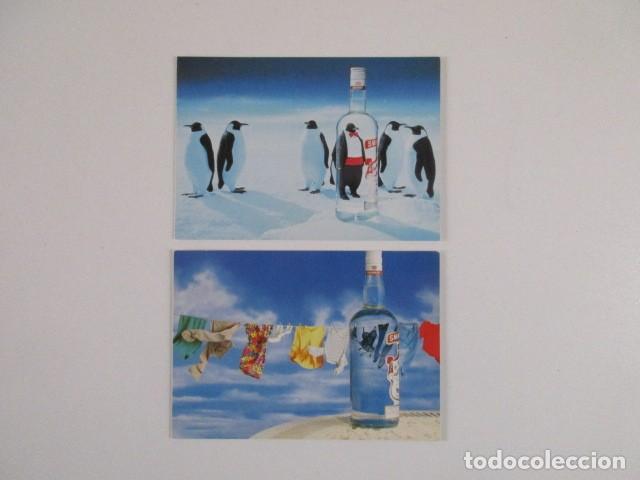 Postales: VODKA SMIRNOFF- LOTE 5 TARJETAS POSTALES - Foto 3