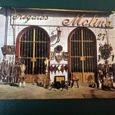 Postales: POSTAL PUBLICITARÍA REGALOS MOLINA. RASTRO MADRID. 1971. SIN CIRCULAR. EDICIONES VISTABELLA