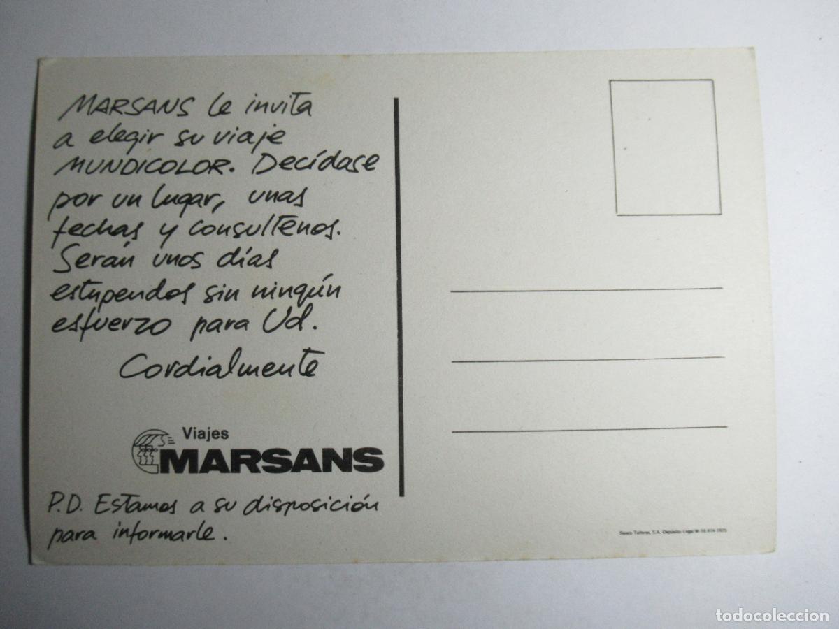 Postales: Viajes Marsans - Foto 2