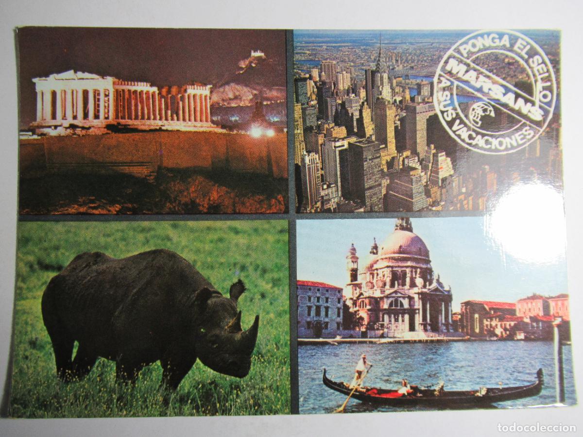 Postales: Viajes Marsans - Foto 1