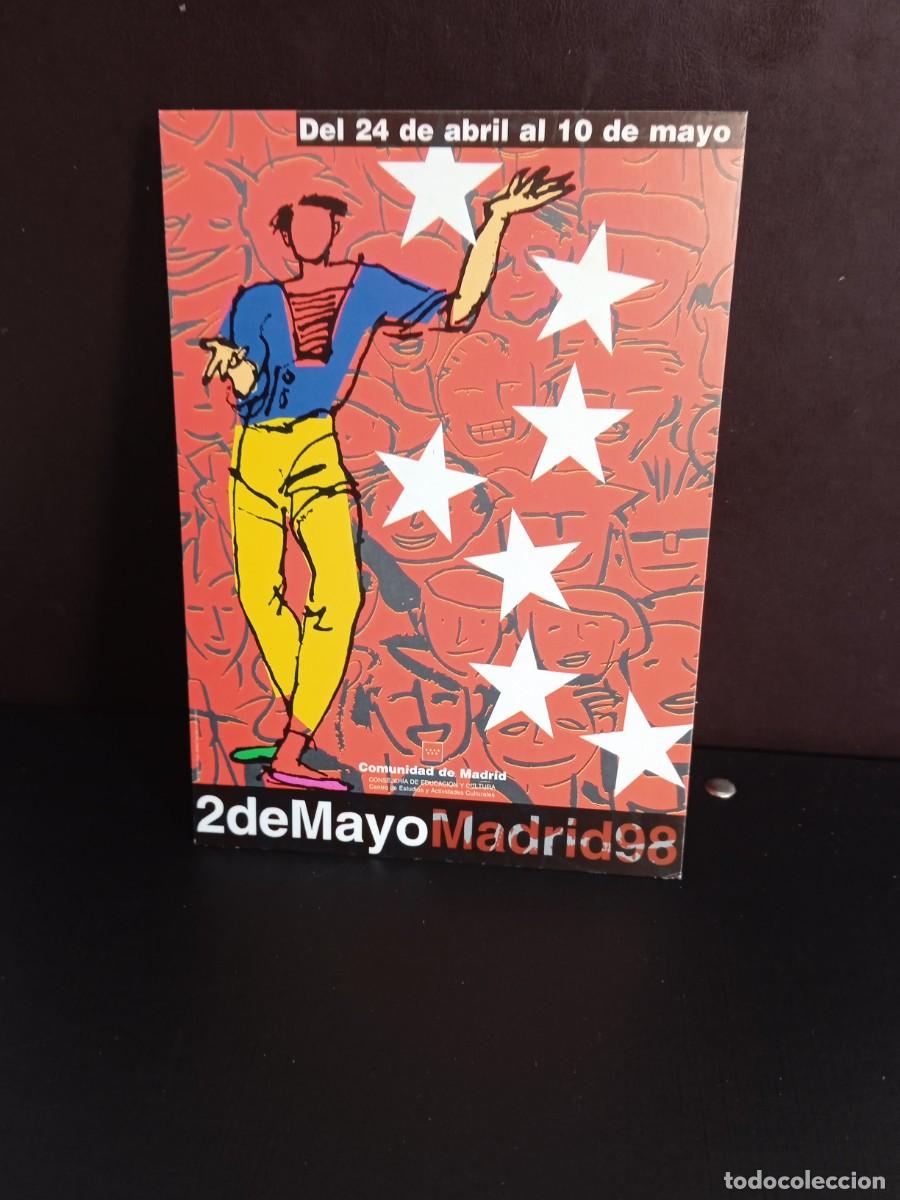 Postales: P1689 Postal 2 de Mayo Madrid 98 - Foto 1