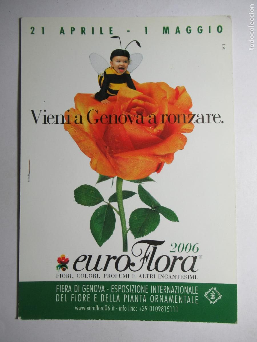 Postales: Postal Euroflora 2006 - Foto 1