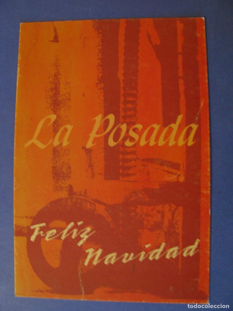 Postales: POSTAL, POSTALFREE. PUBLICIDAD LA POSADA. MALAGA. - Foto 1