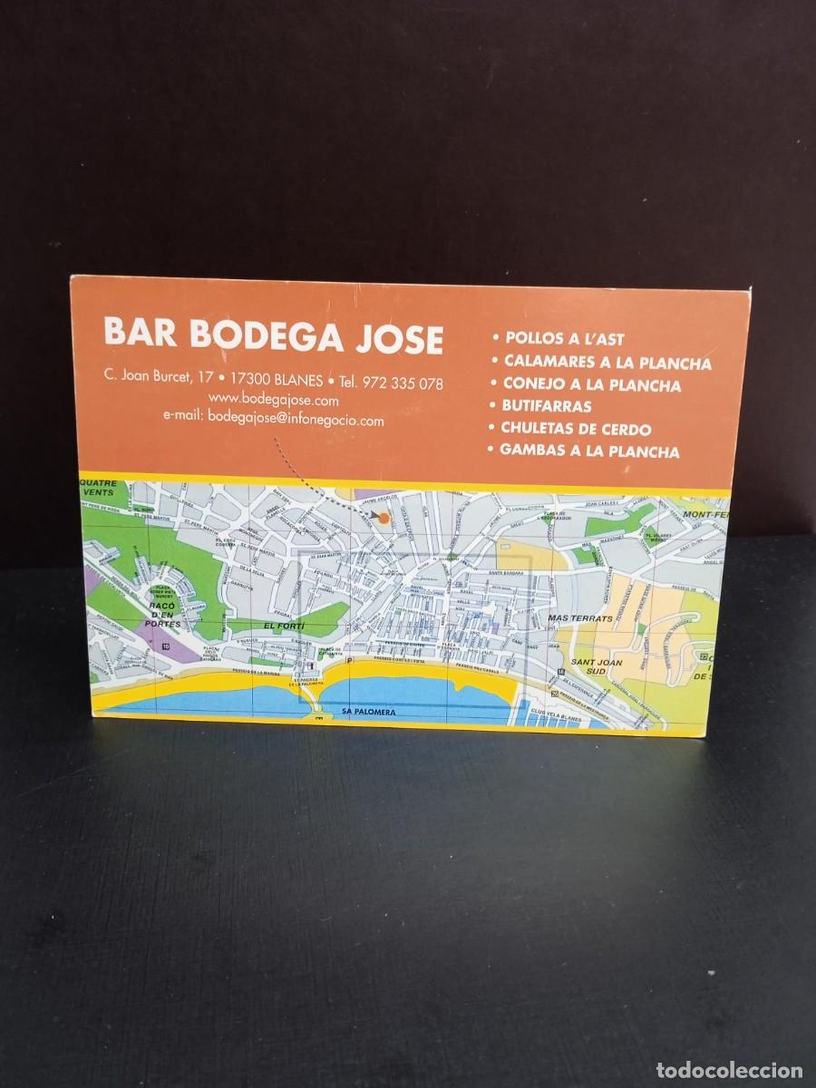 Postales: P1789 Postal Bar Bodega Jos&eacute; Blanes - Foto 2