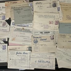 Postales: LOTE DE 50 POSTALES PUBLICITARIAS CIRCULADAS. ESPAÑA VARIADO. OPORTUNIDAD TEMPORAL