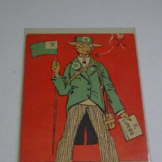 Postales: POSTAL PUBLICITARIA - K ESPERO - ILUSTRADO POR BRUNET - CIRCULADA 1919