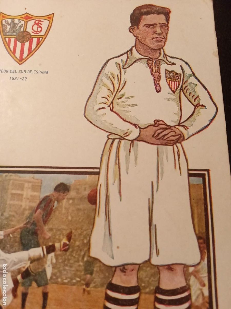 Postales: Jugadores de futbol. - Foto 2
