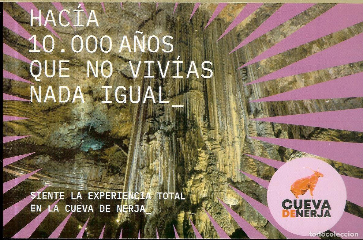 Postales: POSTAL - CUEVA DE NERJA - Foto 1