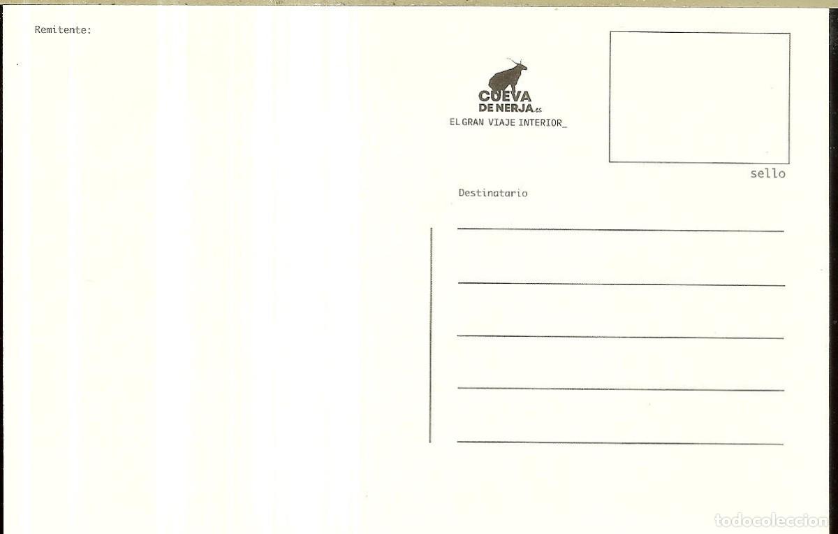 Postales: POSTAL - CUEVA DE NERJA - Foto 2