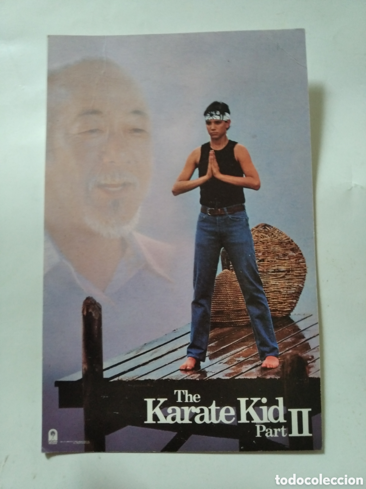 Postales: Postal de karate kid II - Foto 1