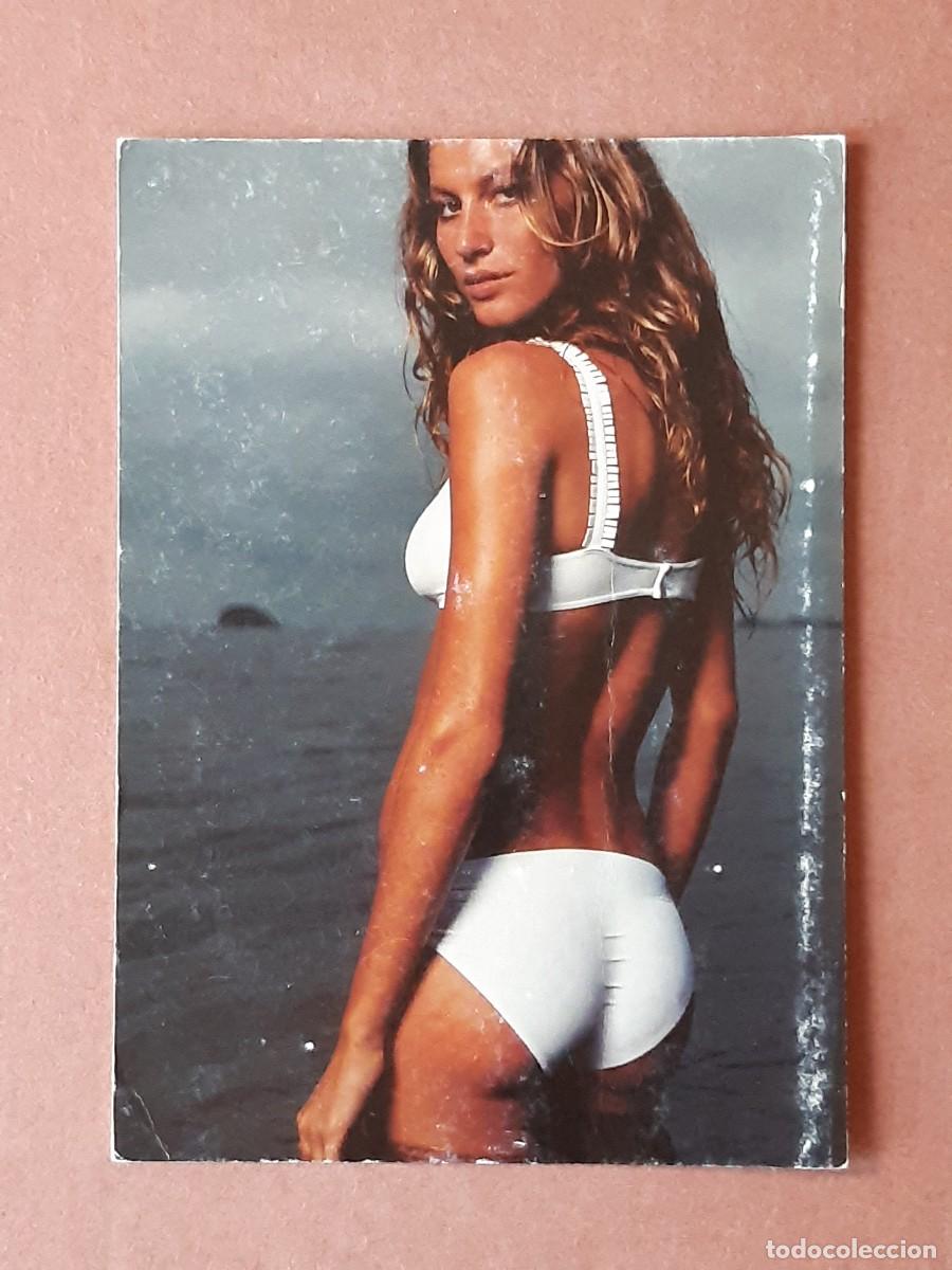 Postales: POSTAL H&M. GISELE B&Uuml;NDCHEN. SIN CIRCULAR. - Foto 1