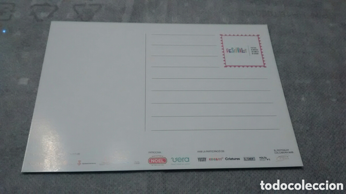 Postales: FESTIVALOT, SIN CIRCULAR (A10) - Foto 2
