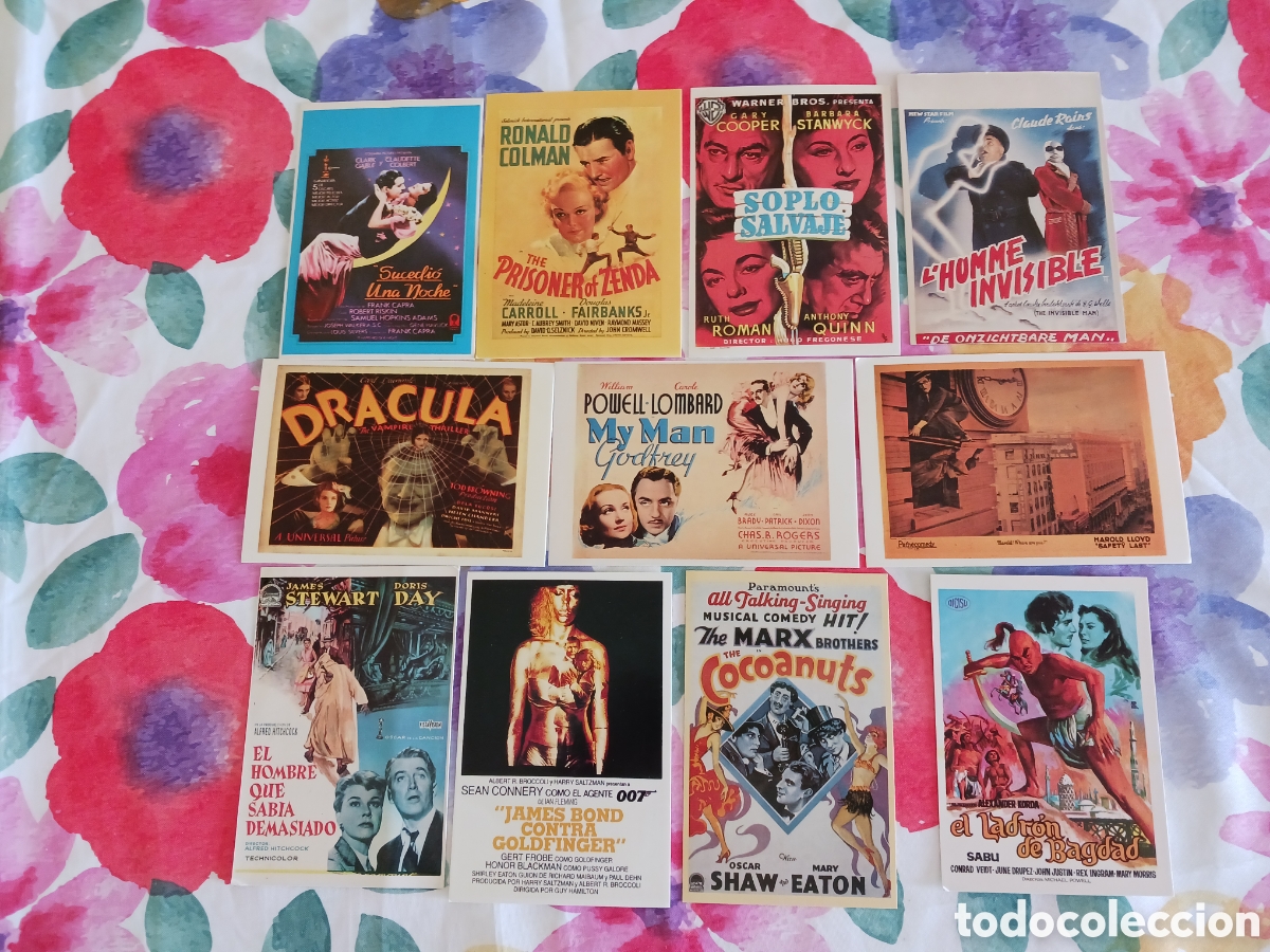 Postales: Postales de pel&iacute;culas de Hollywood. - Foto 2