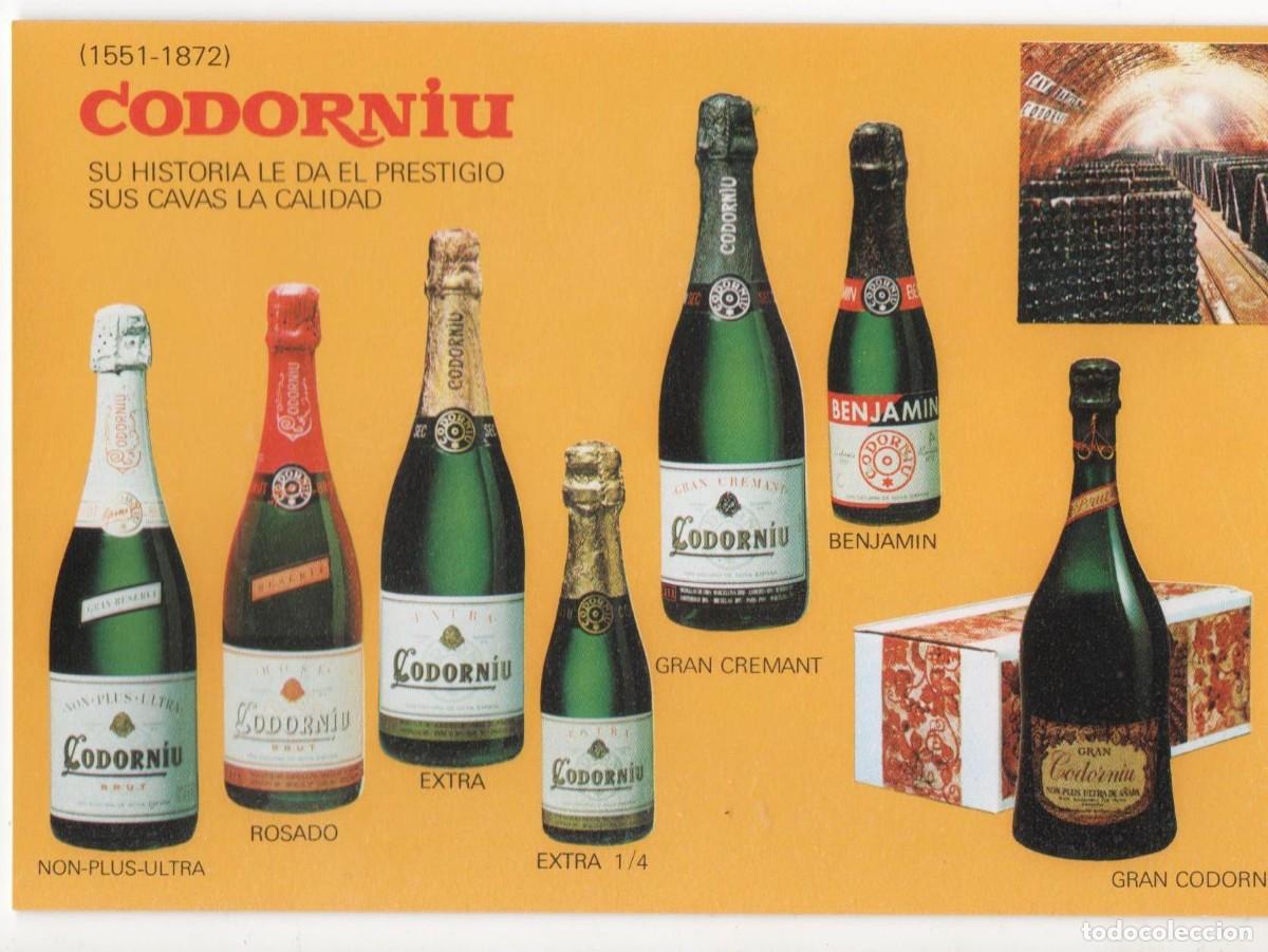 Postales: Cavas Codorniu- Barcelona-sin circular- - Foto 1
