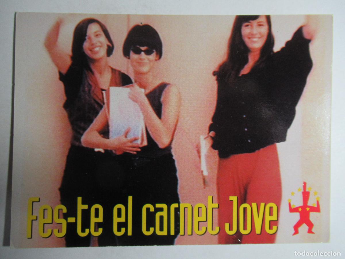 Postales: Fes-te el Carnet Jove - Generalitat de Catalunya - Foto 1