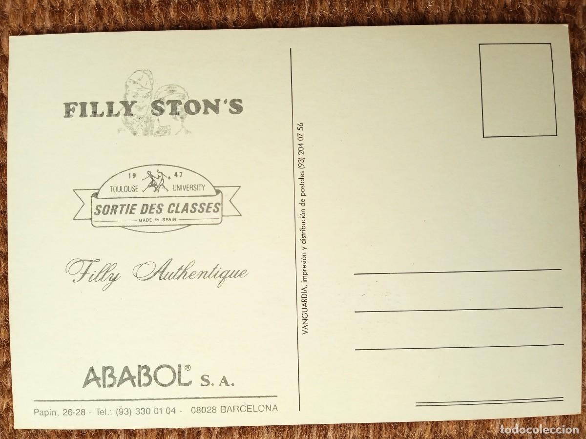 Postales: FILLY STONS - ABABOL - BARCELONA - Foto 2
