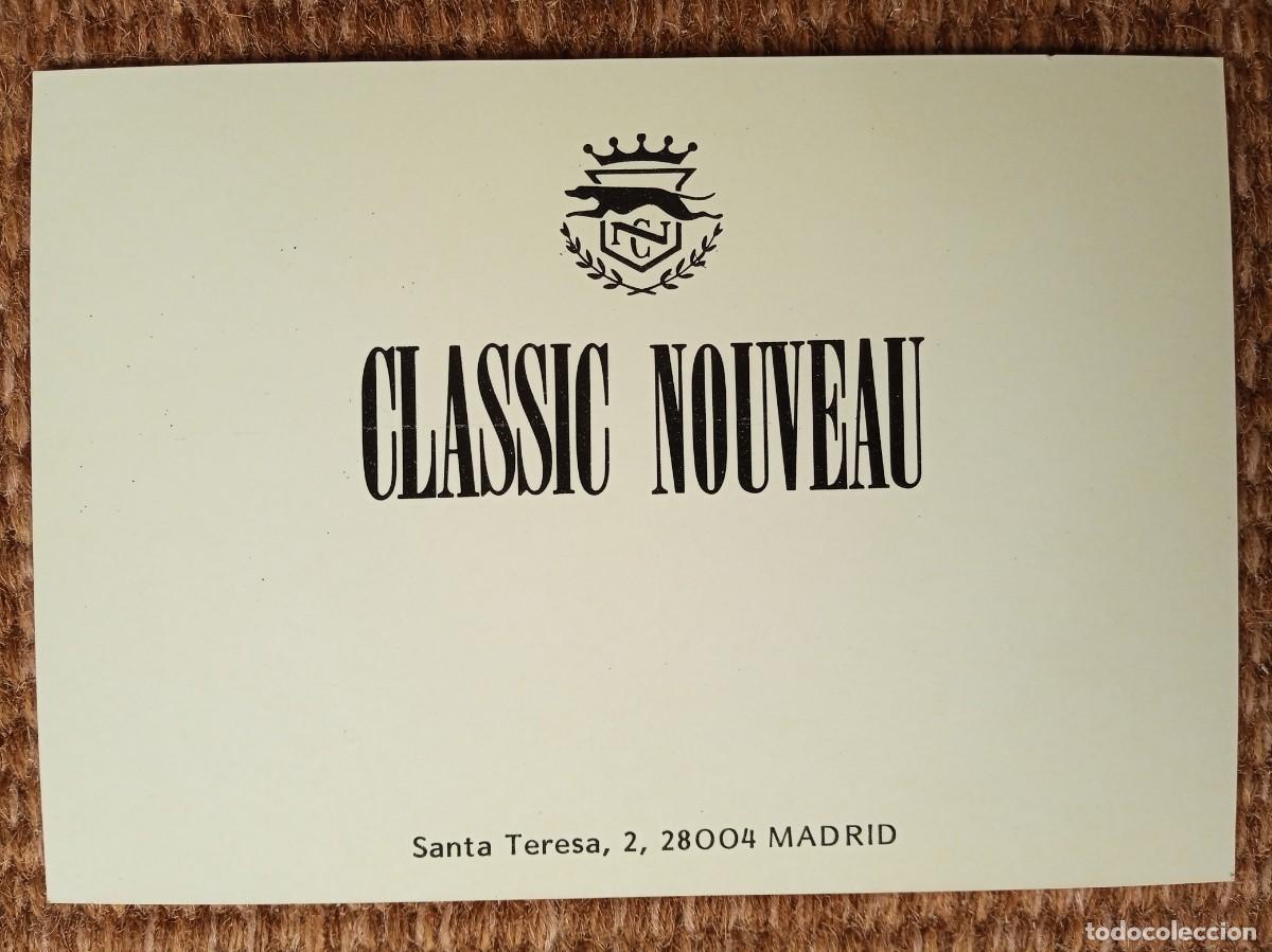 Postales: CLASSIC NOUVEAU - MADRID - Foto 2