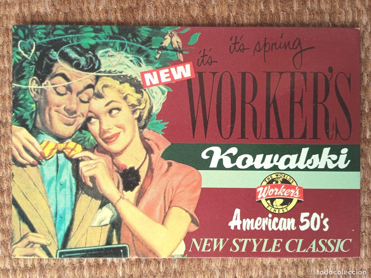 Postales: WORKERS KOWALSKI - ZAPATOS - ELCHE - Foto 1