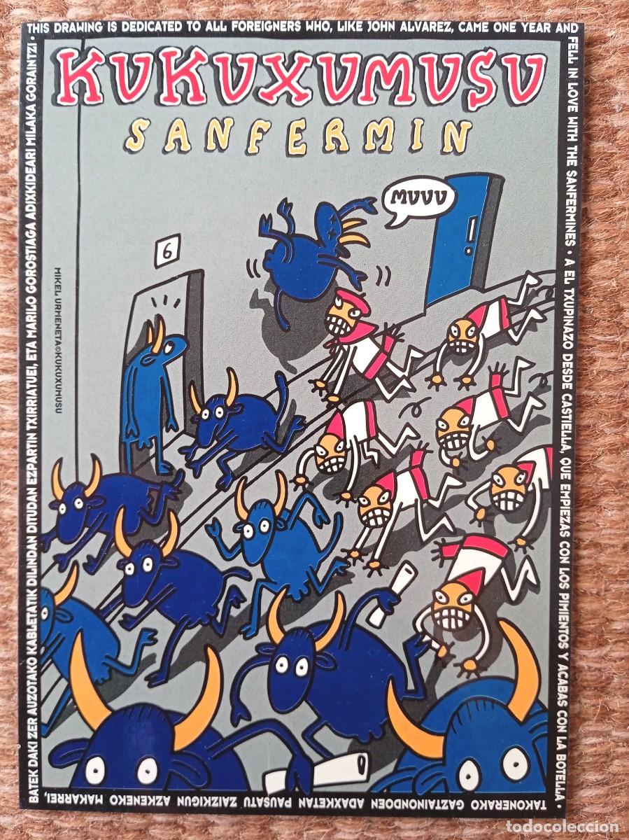 Postales: KUKUXUMUSU - SAN FERMIN - PAMPLONA - Foto 1