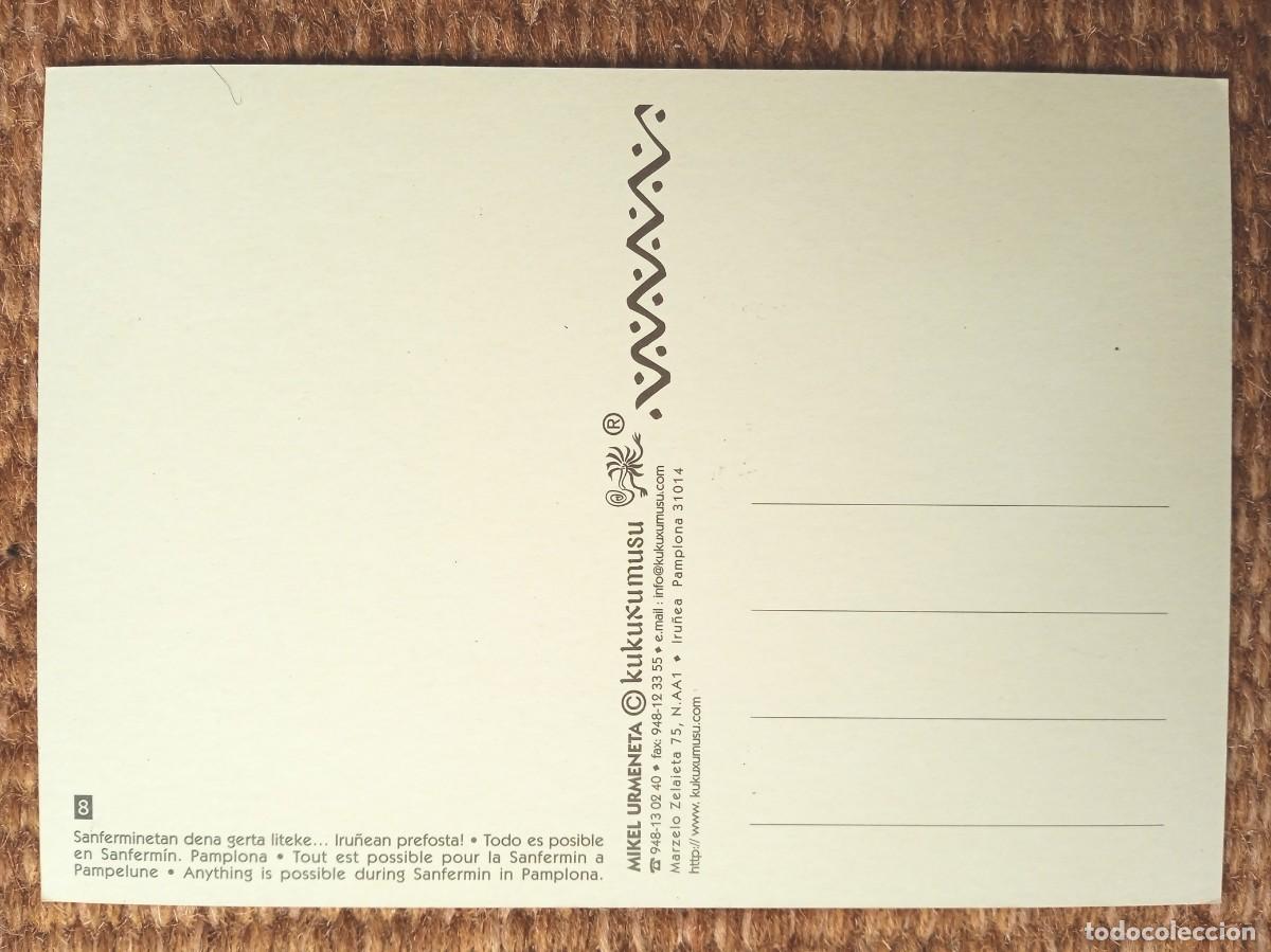 Postales: KUKUXUMUSU - SAN FERMIN - PAMPLONA - Foto 2