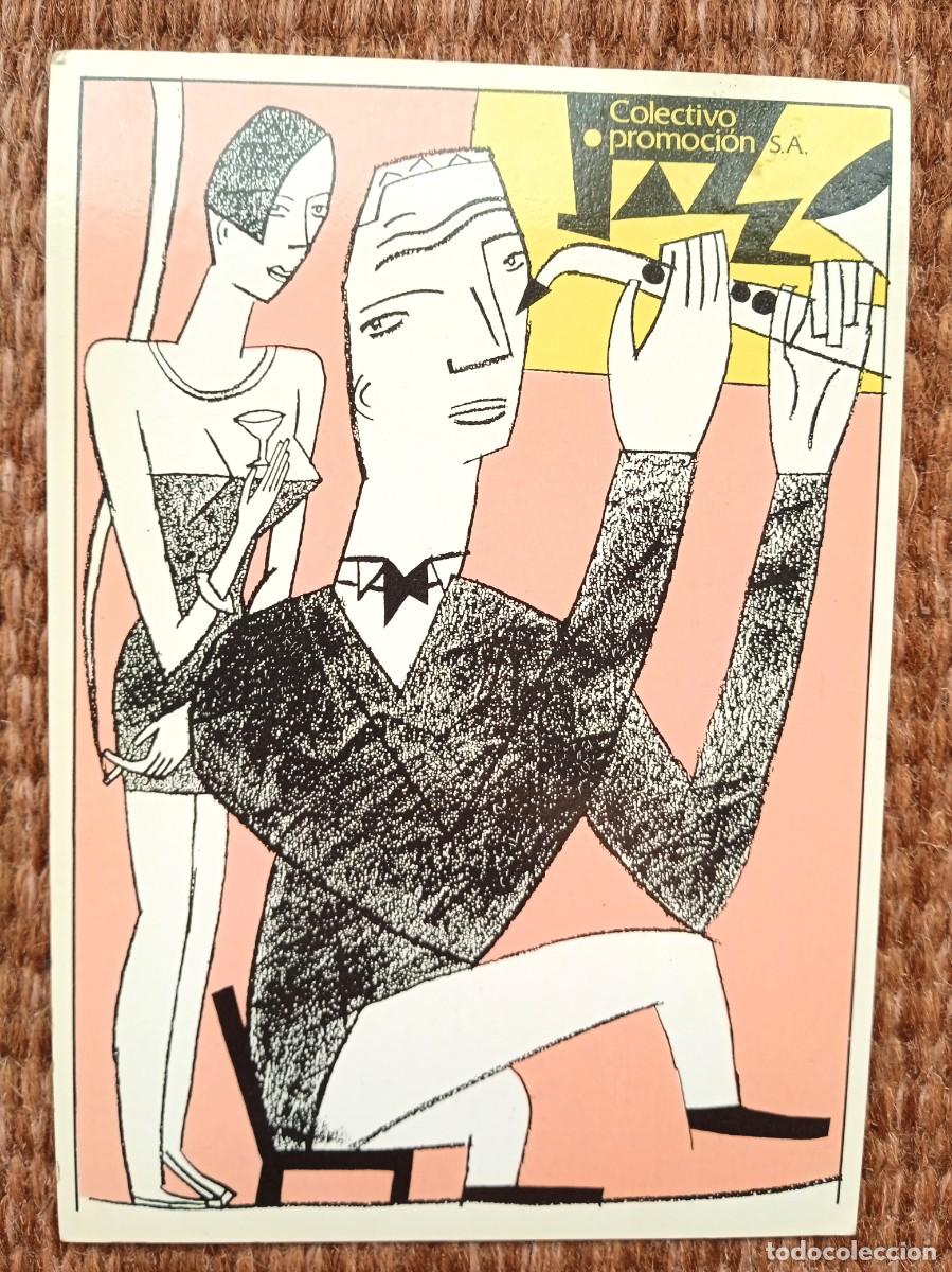 Postales: JAZZ - COLECTIVO PROMOCION - Foto 1