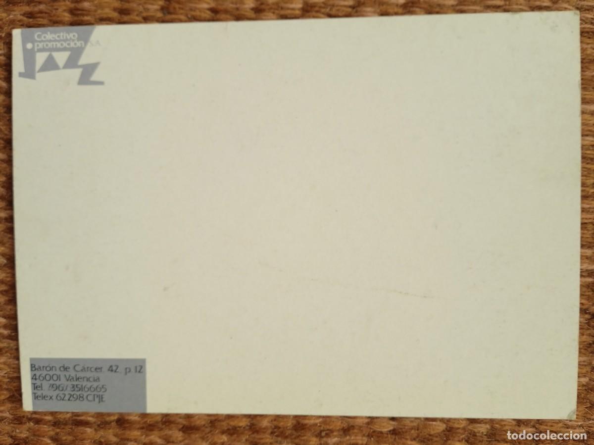 Postales: JAZZ - COLECTIVO PROMOCION - Foto 2