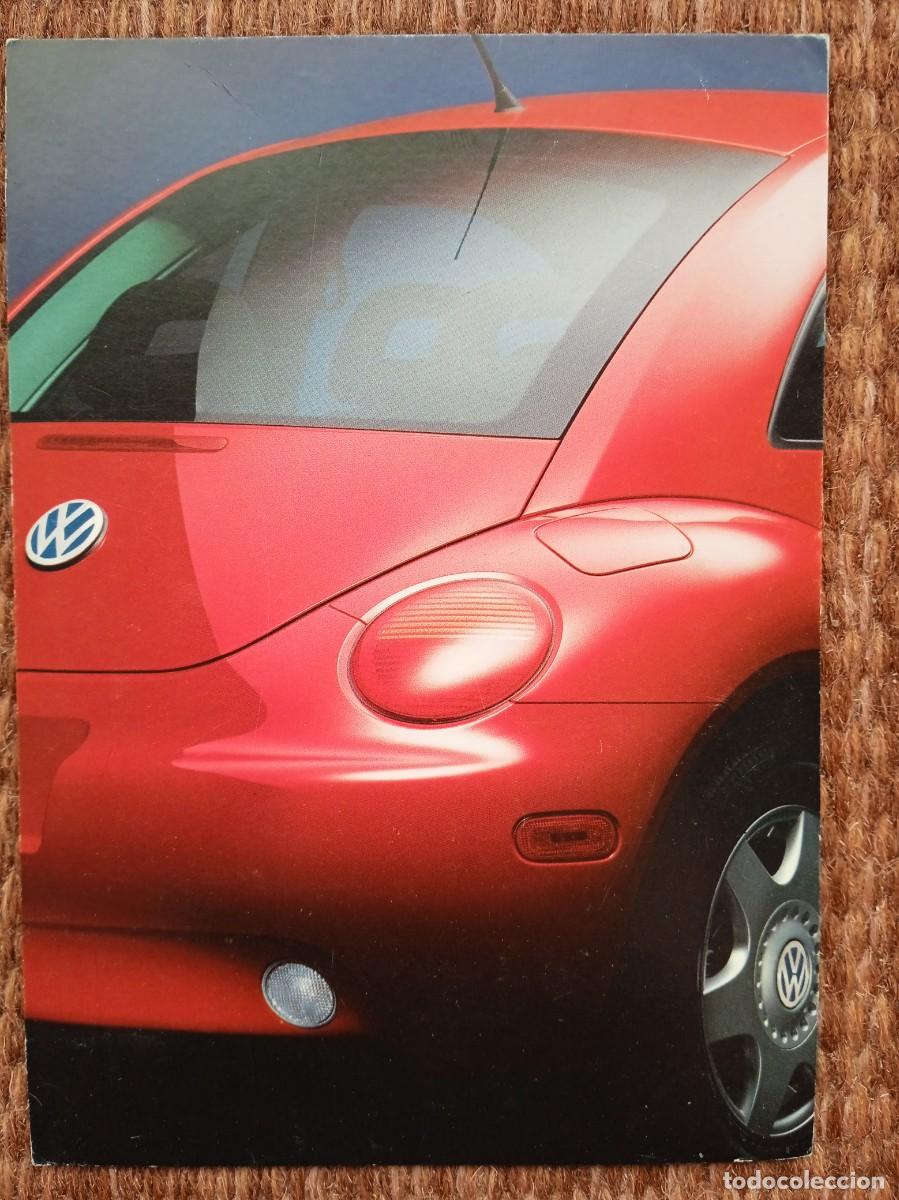 Postales: VOLKSWAGEN ESCARABAJO - NEW BEETLE - Foto 1