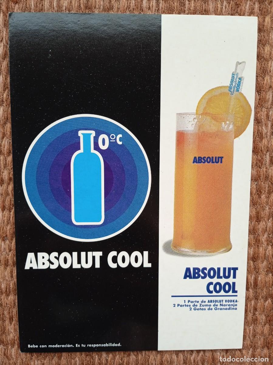Postales: ABSOLUT VODKA - Foto 1