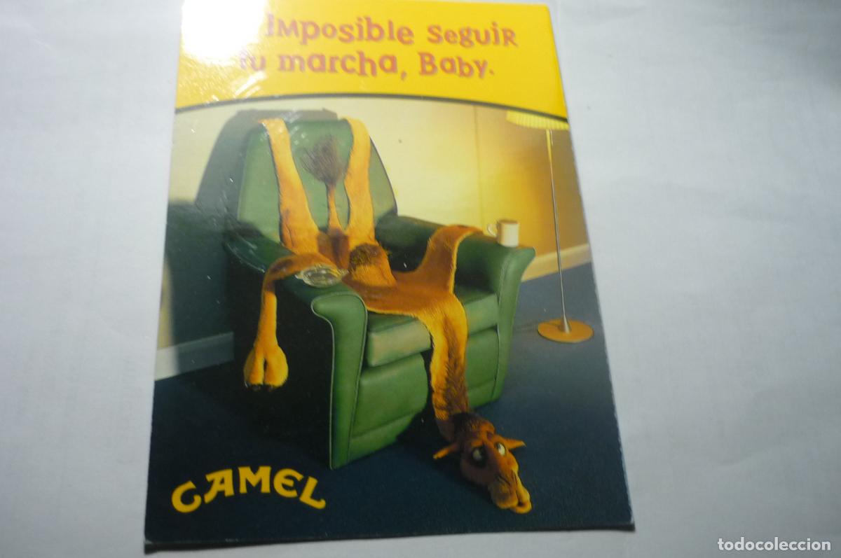 Postales: POSTAL PUBLICITARIA CAMEL - Foto 1