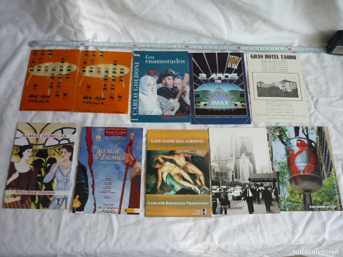 Postales: 74 postales publicitarias - Foto 2