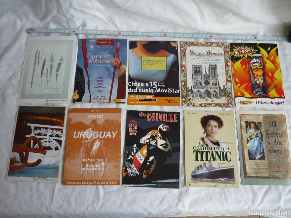 Postales: 74 postales publicitarias - Foto 4