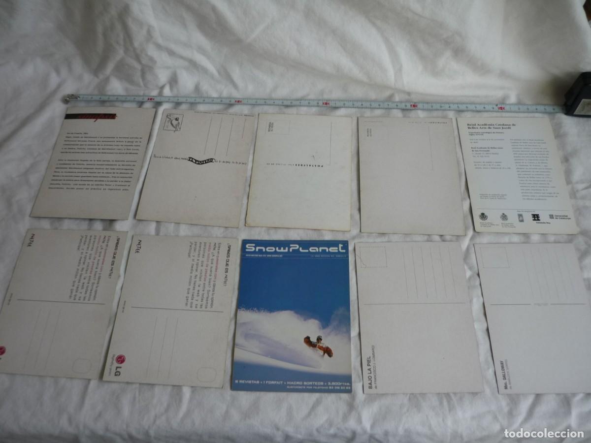 Postales: 74 postales publicitarias - Foto 9