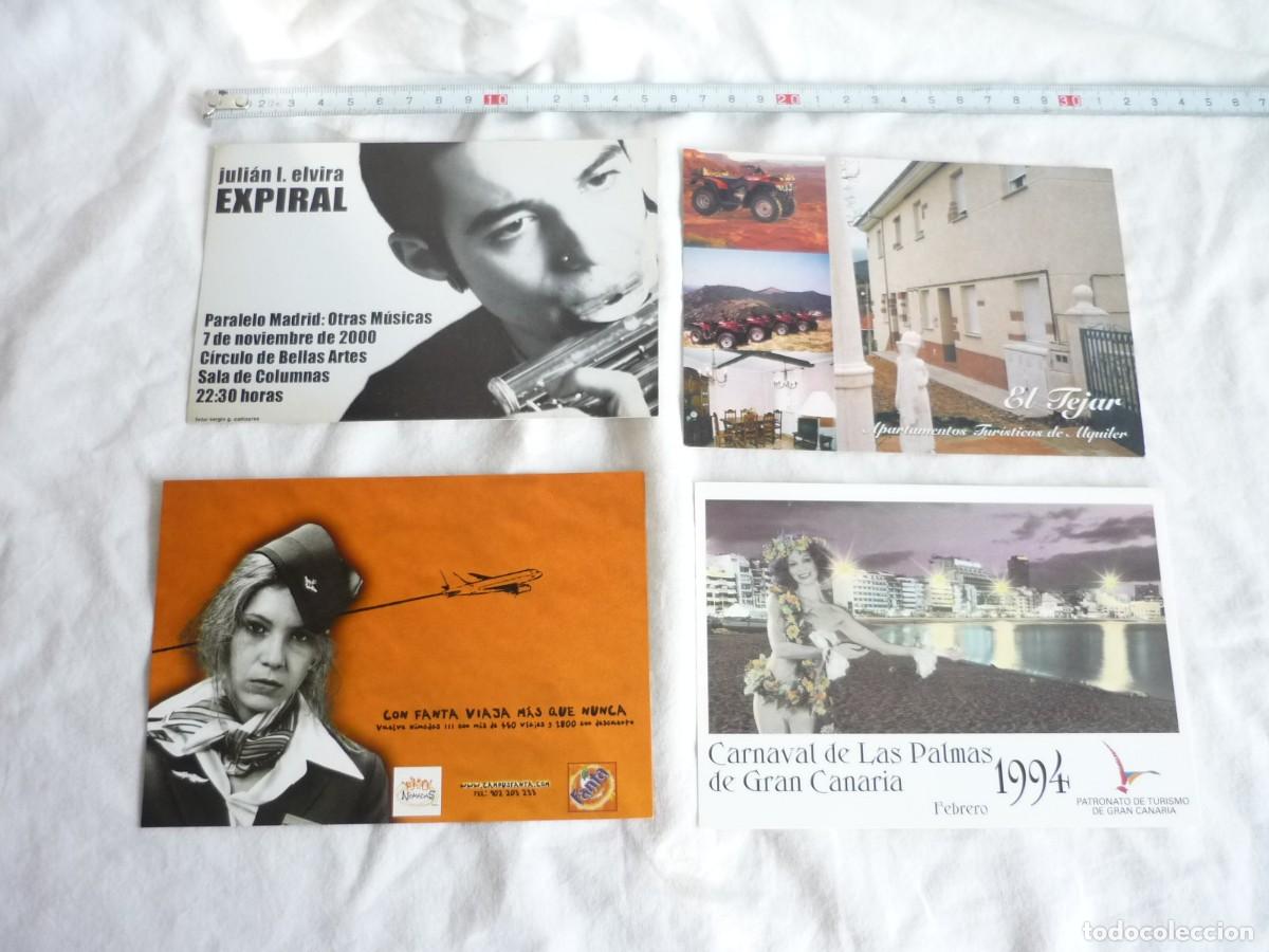 Postales: 74 postales publicitarias - Foto 16