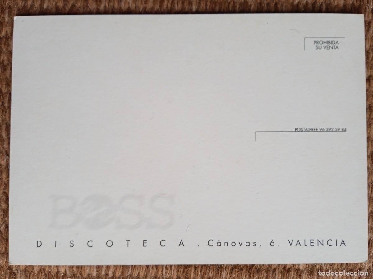 Postales: DISCOTECA BOSS - VALENCIA - Foto 2
