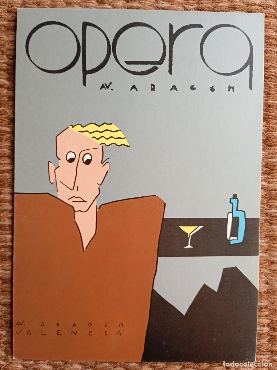 Postales: OPERA DISCOTECA - VALENCIA - Foto 1