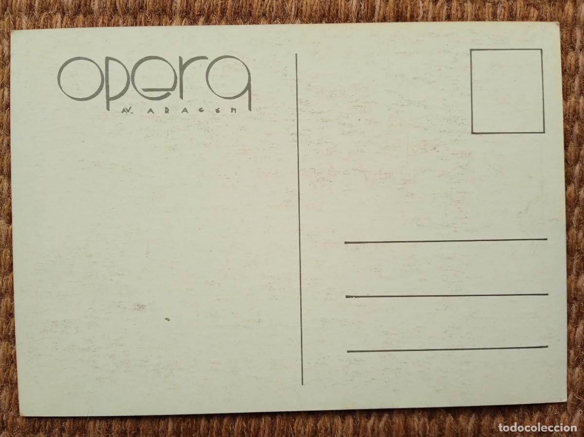 Postales: OPERA DISCOTECA - VALENCIA - Foto 2