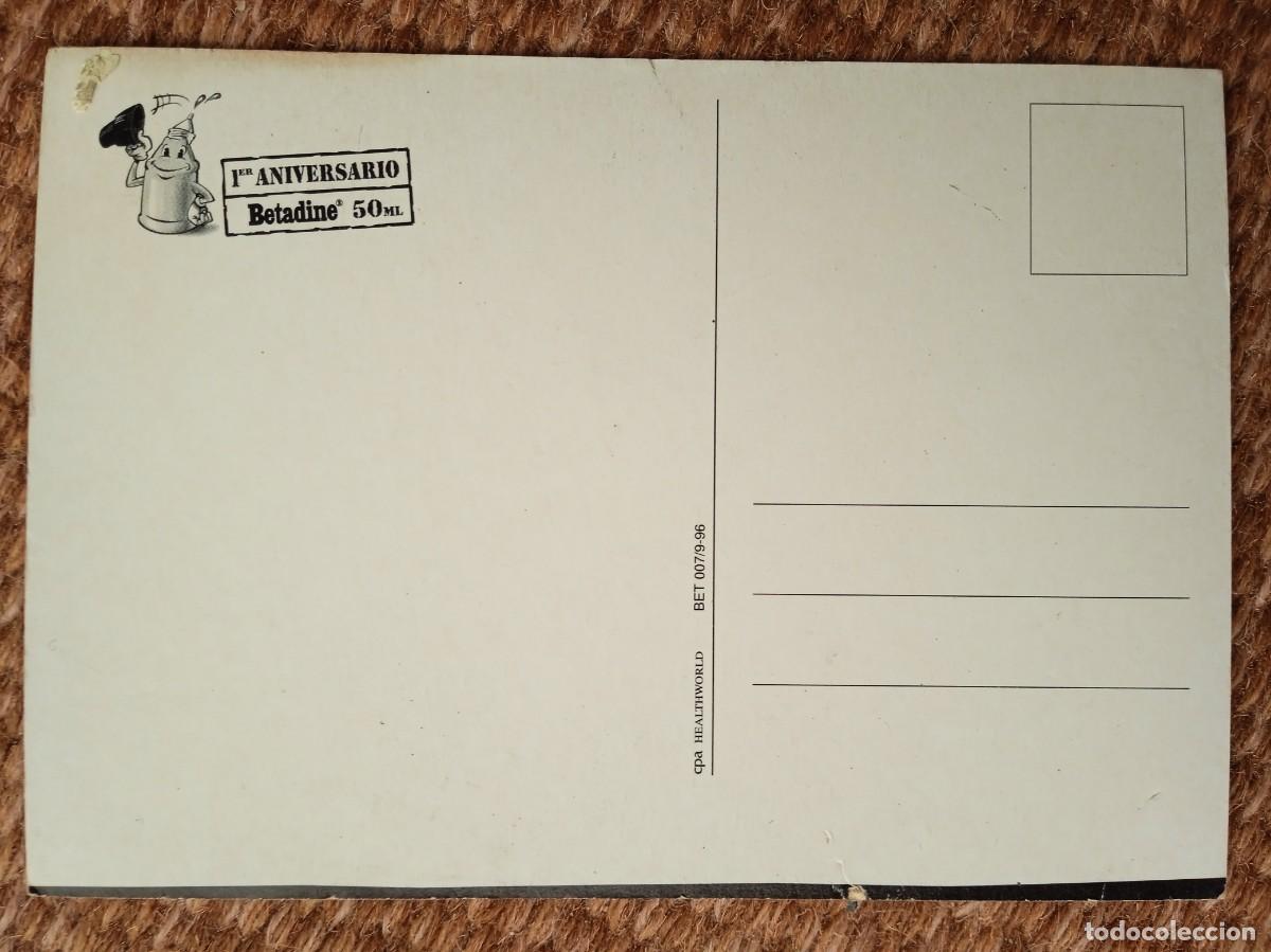 Postales: BETADINE - ASTA MEDICA - Foto 2